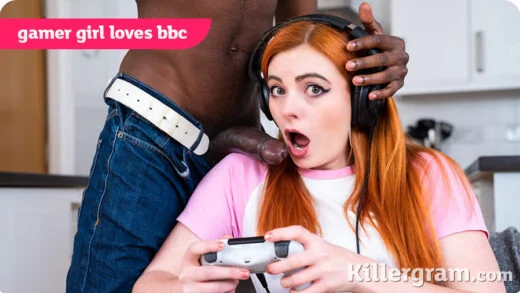 Killergram – Lola Rose – Gamer Girl Loves BBC