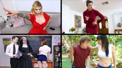 MylfSelects – Lily Lane, London River, Ivy Lebelle And Penny Barber – A Better Man Compilation