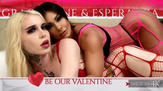 Trans500 – Esperanza Gomez And Gracie Jane – Be Our Valentine