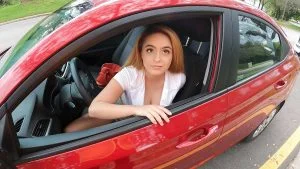 BangRoadsideXXX &#8211; Ashlyn Peaks Lets The Roadside Guy Titty Fuck Her In Exchange For A Tow, PervTube.net