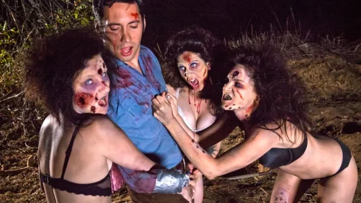 BurningAngel - Joanna Angel, Veruca James And Dana DeArmond - Fucking The Evil Dead!