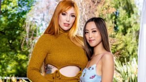 TrueLesbian &#8211; Ana Foxxx And Alexis Tae &#8211; Back In Town, PervTube.net