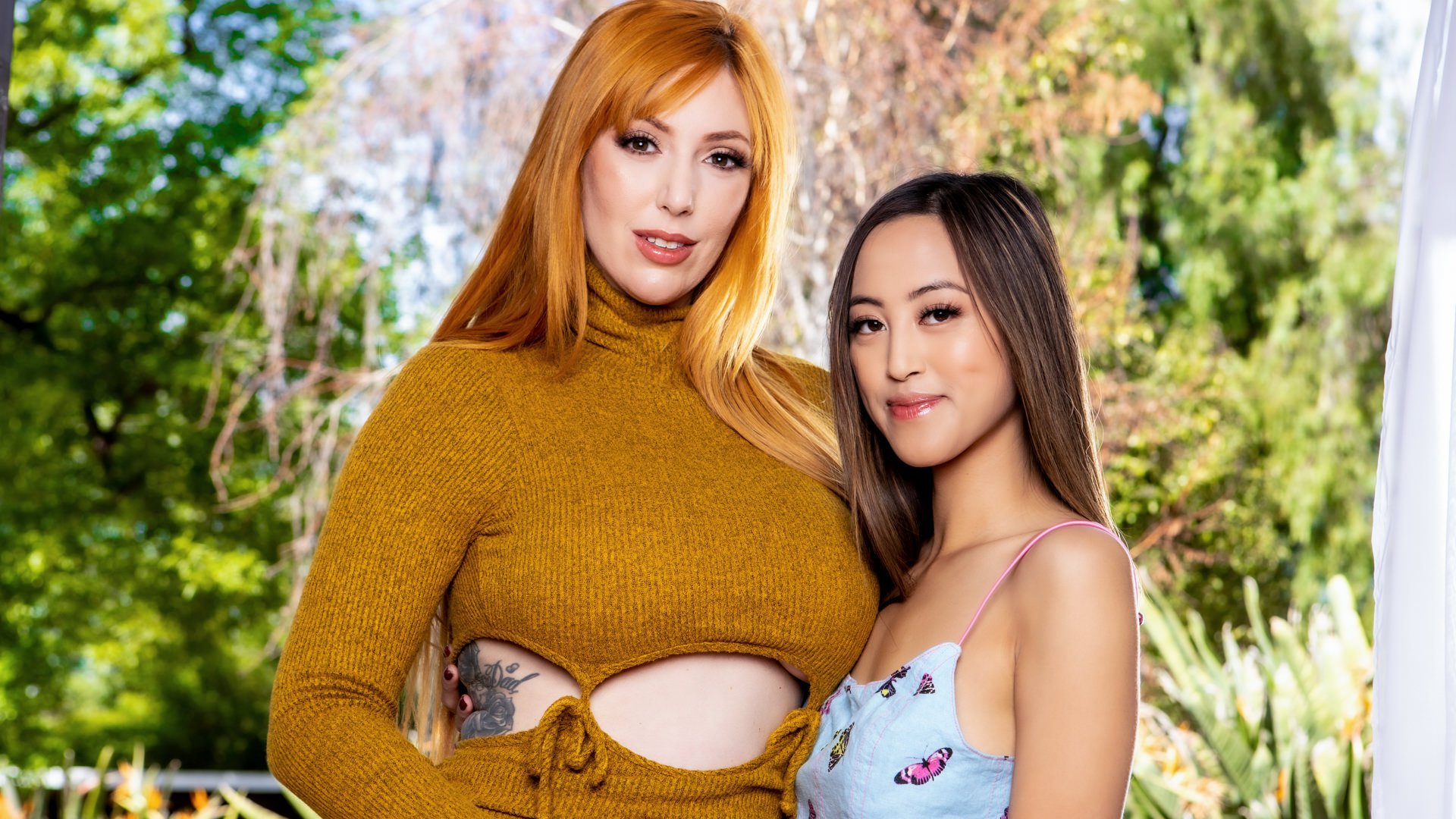 GirlsWay &#8211; Lauren Phillips And Alexia Anders &#8211; Lonely Spring Break, PervTube.net