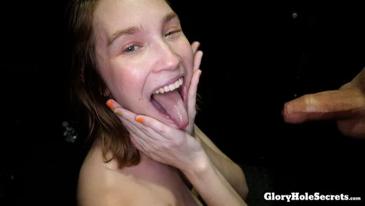 GloryHoleSecrets – Claire Roos – First Gloryhole Video