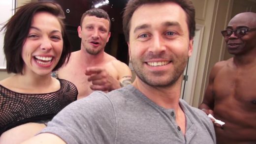 JamesDeen – Harlow Harrison – Behind The Scenes With For Her First DP