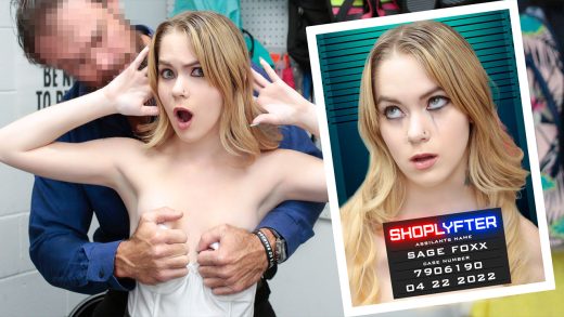 Shoplyfter - Sage Fox - The Foxy Thief