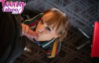 TeenyTaboo – Lily Thot – Lily Thot Looking For Odd Jobs Gets All 3 Of Her Teen Holes Filled Instead