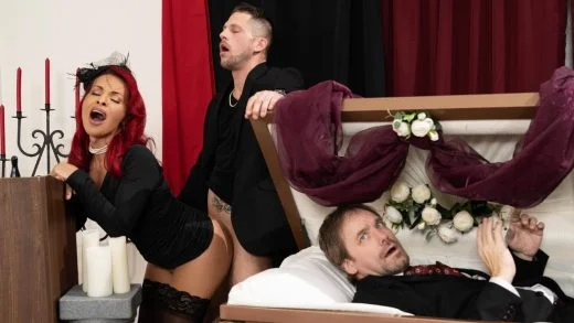 TransAngels – Foxxy – Fuckery At The Funeral