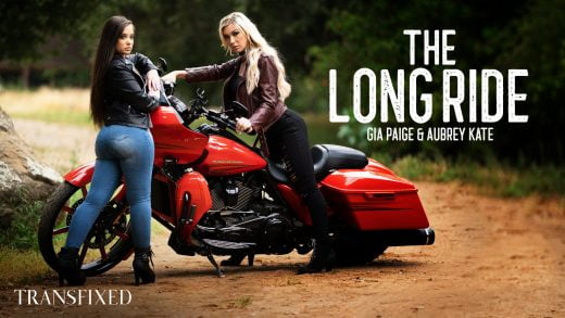 Transfixed – Gia Paige And Aubrey Kate – The Long Ride S01 E20