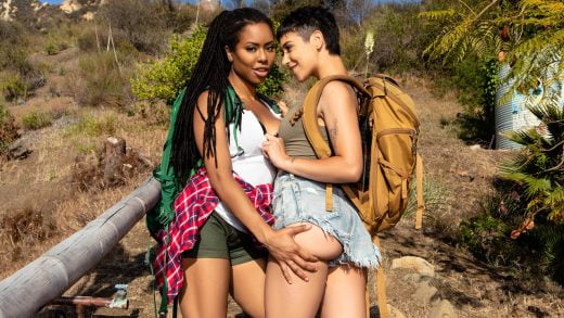 WhenGirlsPlay – Kira Noir And Brooklyn Gray – Happy Campers