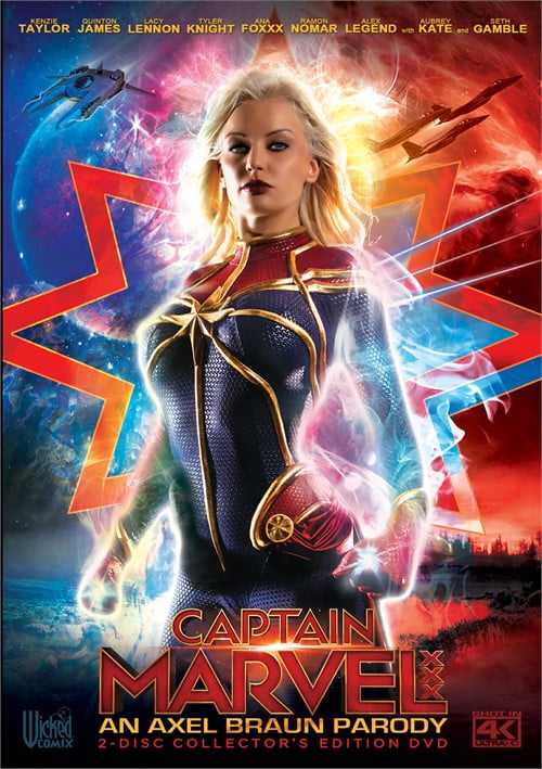 Wicked – Captain Marvel XXX: An Axel Braun Parody (2019)