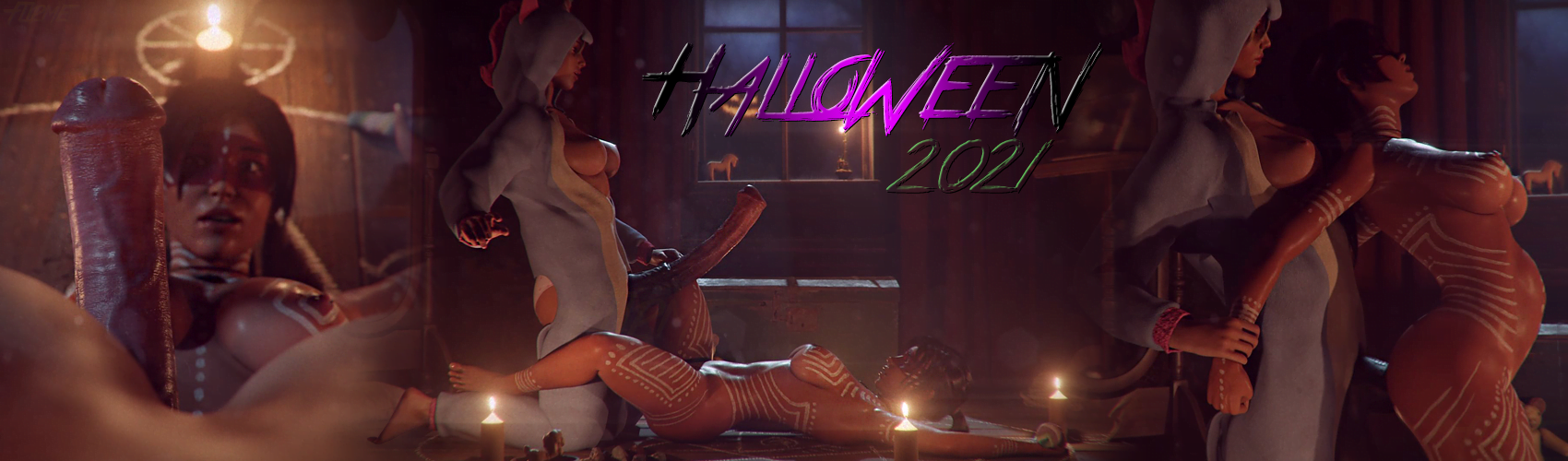 WildeerStudio &#8211; Halloween 2021, PervTube.net