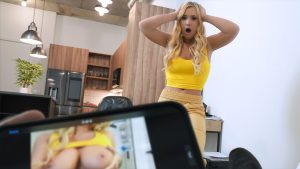 ManoJob &#8211; Gracie Gates &#8211; Stepdad Got My Back, PervTube.net