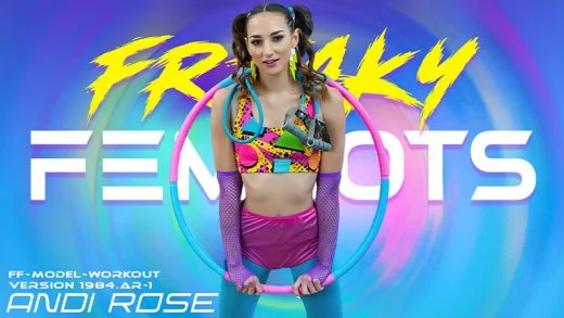 FreakyFembots – Andi Rose – Get Rock Hard!