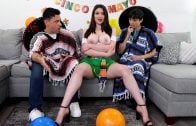 MyFamilyPies – Alyx Star – Stuffing My Stepsisters Pinata