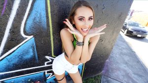 POVLife &#8211; Reese Robbins &#8211; Shy Girl At The Park, PervTube.net