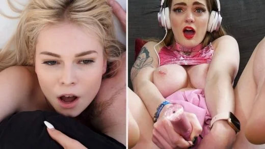 PornForce – Mimi Cica – Carly Rae Summers Reacts to PLEASE CUM INSIDE OF ME!