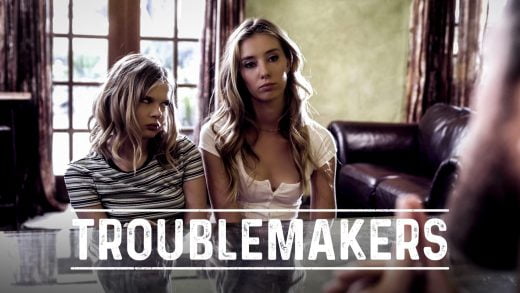 PureTaboo - Haley Reed And Coco Lovelock - Troublemakers