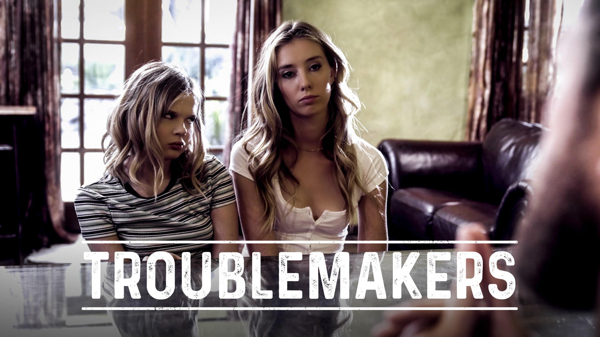 PureTaboo &#8211; Haley Reed And Coco Lovelock &#8211; Troublemakers, PervTube.net