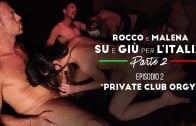 RoccoSiffredi – Malena Nazionale And Sara Bell – Private Club Orgy