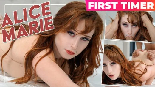 ShesNew – Alice Marie – A New Redhead Texan