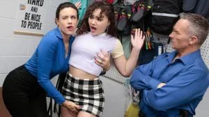 Shoplyfter &#8211; Maya Farrell And Aria Carson &#8211; Sorority Chicks, PervTube.net