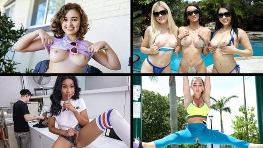 TeamSkeetSelects – Alessia Luna, Alex Coal, Stella Rae And Bethany Benz – Public Flashing