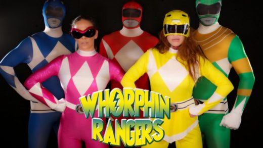 ChadAlva – Cherie Deville And Misha Montana – The Mighty WhorPhin’ Power Rangers