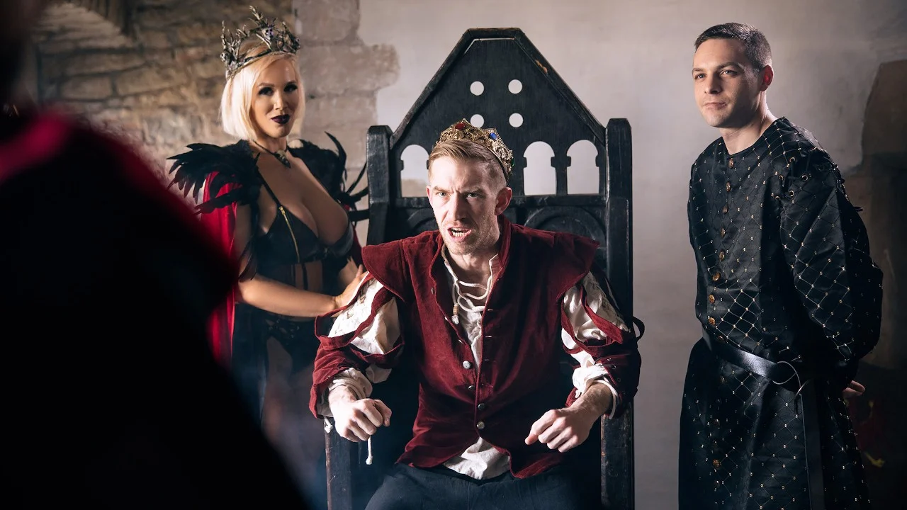 DigitalPlayground – Rebecca More – Crooked Throne Part 1, PervTube.net