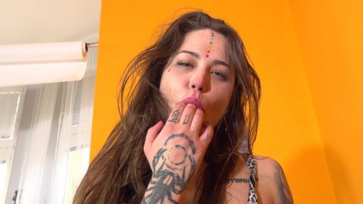 HunterPOV – Mari Galore – Tattooed Brunette Sex Goddess Banged Hard