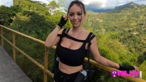 MilkyPeru – Adara Love – Fucking A Venezuelan With A Huge Ass, PervTube.net