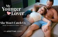 MyYoungerLover – Laney Grey – She Won’t Catch Us