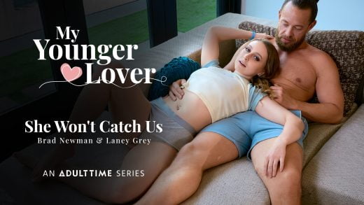 MyYoungerLover – Laney Grey – She Won’t Catch Us