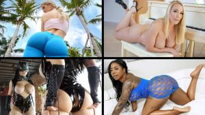 MylfSelects &#8211; Victoria June, Mckenzie Lee, Joslyn James And Blondie Banks &#8211; Pervy and Curvy, PervTube.net