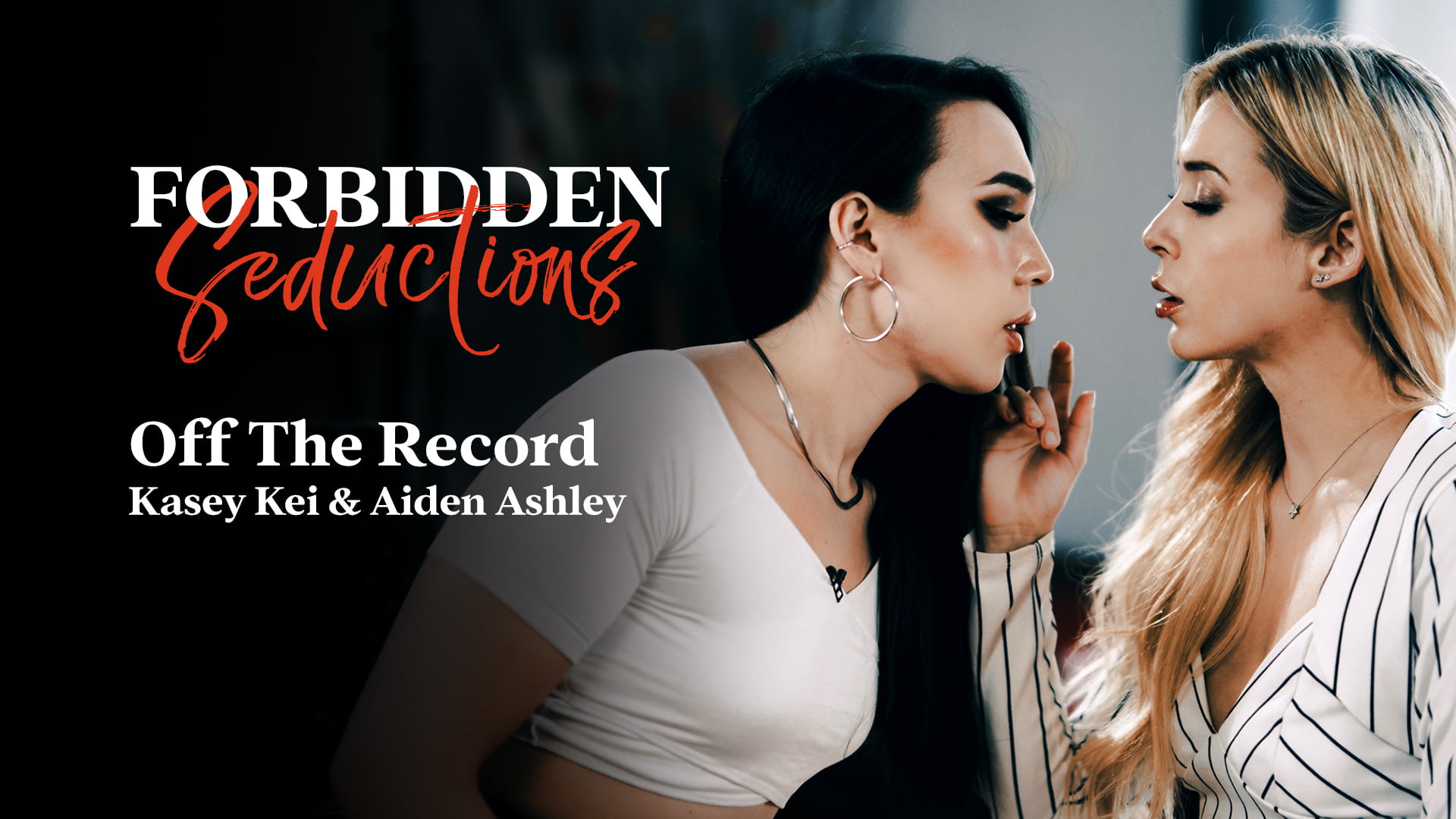 ForbiddenSeductions &#8211; Aiden Ashley And Kasey Kei &#8211; Off The Record, PervTube.net