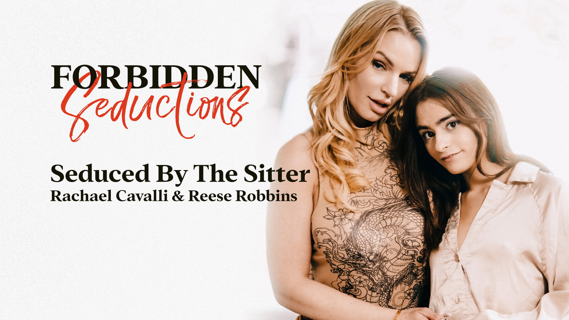 ForbiddenSeductions &#8211; Rachael Cavalli And Reese Robbins &#8211; Seduced By The Sitter, PervTube.net