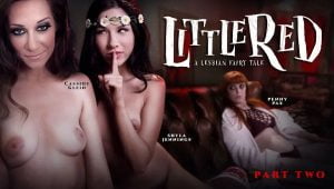 GirlsWay &#8211; Abigail Mac, Kendra Lust And Cassidy Klein &#8211; Little Red: A Lesbian Fairy Tale: Part Four, PervTube.net