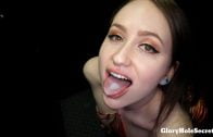 GloryHoleSecrets – Lizzie Love – First Gloryhole Video