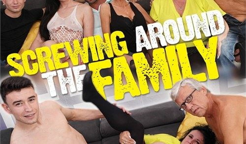 GrandparentsX – Screwing Around The Family (2022)