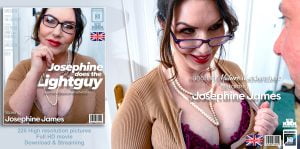 AuntJudysXXX &#8211; Josephine &#8211; The Iconic Josephine James Is Back For Some Hardcore POV Action!, PervTube.net