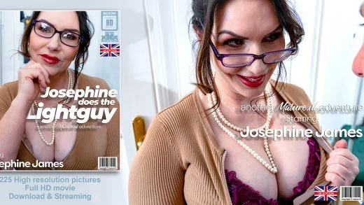 MatureNL – Josephine James – Josephine Does The Lightguy
