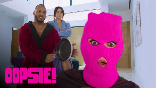 Oopsie! - Korra Del Rio And Charlotte Sins - Ski Mask Bandit