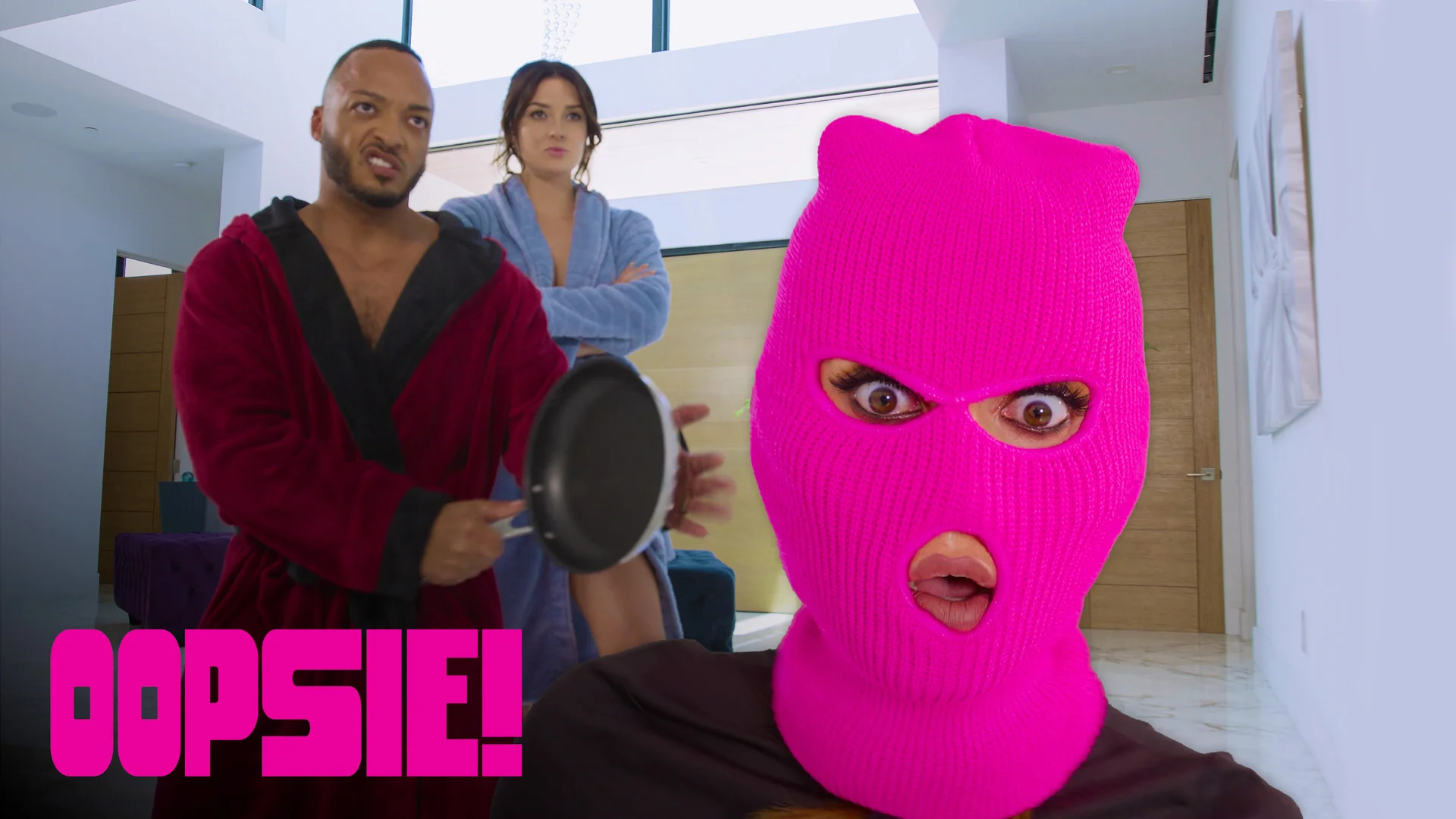 Oopsie! &#8211; Korra Del Rio And Charlotte Sins &#8211; Ski Mask Bandit, PervTube.net