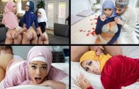 TeamSkeetSelects – Aaliyah Hadid, Ella Knox, Penelope Woods And Willow Ryder – Best Of Hijab Hookup