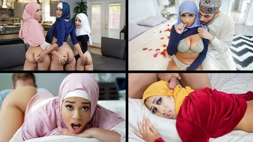 TeamSkeetSelects – Aaliyah Hadid, Ella Knox, Penelope Woods And Willow Ryder – Best Of Hijab Hookup