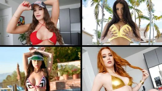 TeamSkeetSelects – Jade Kush, Stacy Bloom, Indica Flower And Amirah Styles – Big Tits In Bikinis