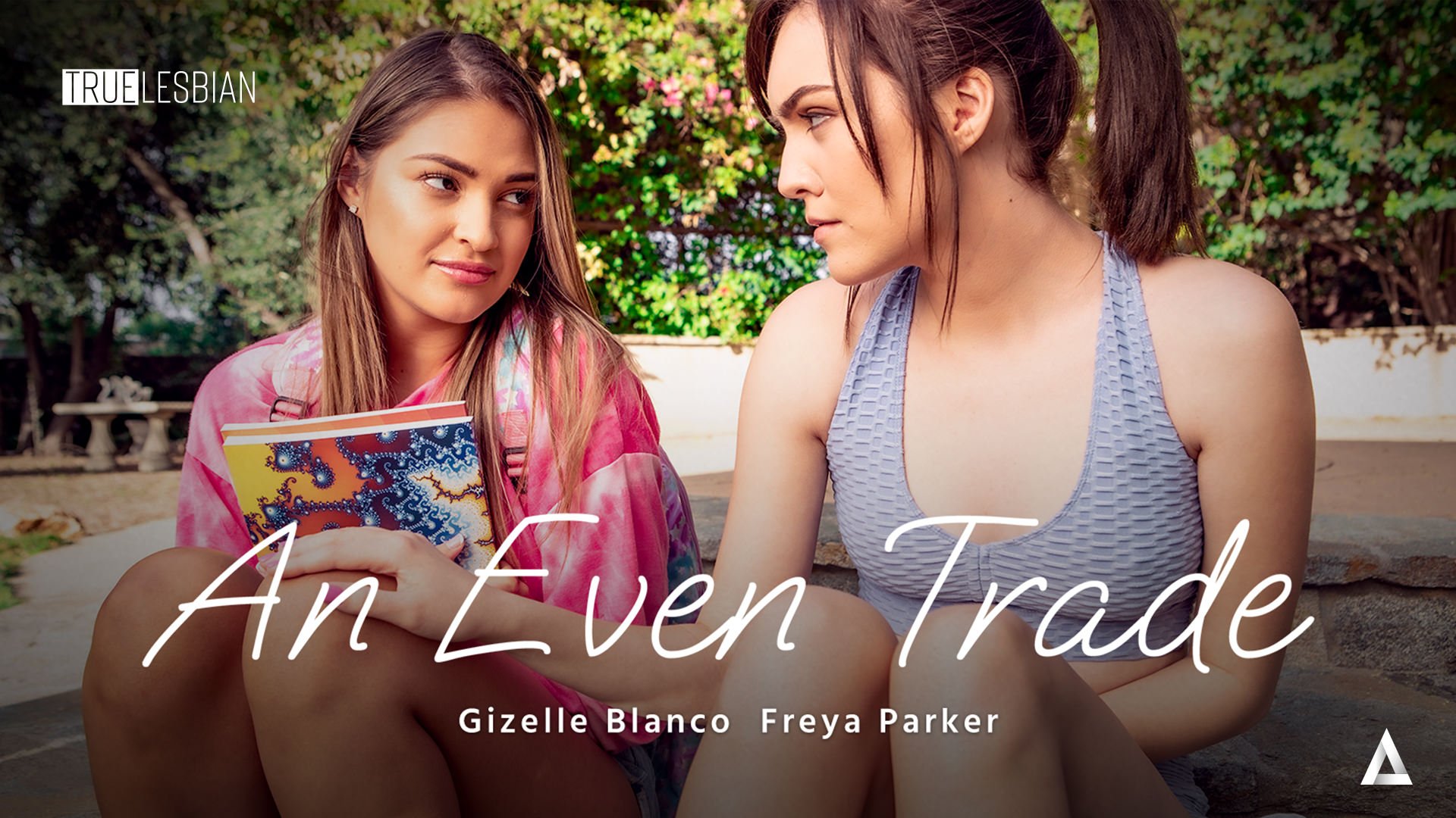 TrueLesbian &#8211; Gizelle Blanco And Freya Parker &#8211; An Even Trade, PervTube.net