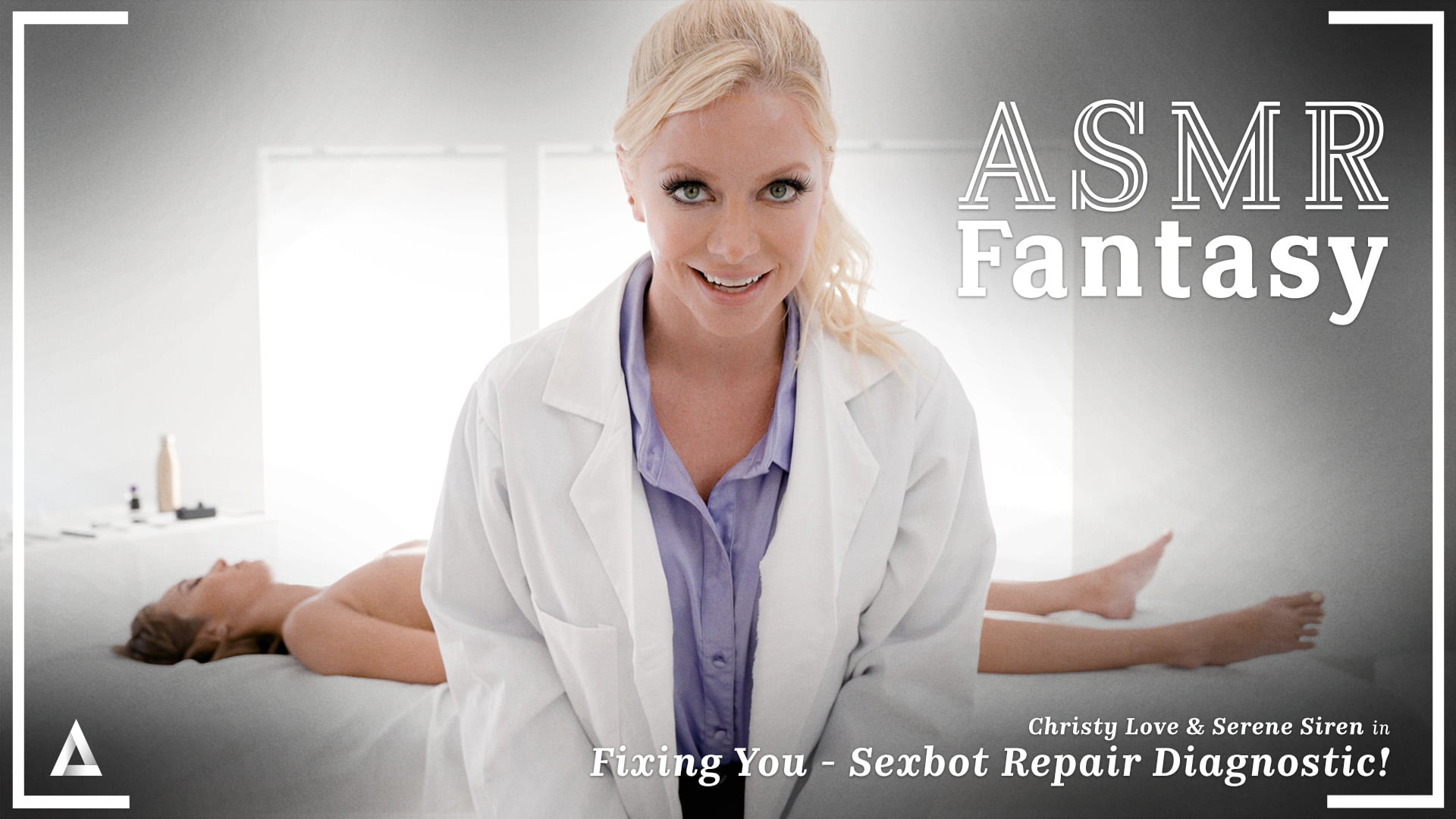 ASMRFantasy &#8211; Christy Love And Serene Siren &#8211; Fixing You &#8211; Sexbot Repair Diagnostic!, PervTube.net