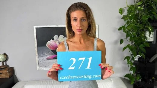 CzechSexCasting – Angel Sky – Skinny Blonde Makes The Most Of A Casting Fuck