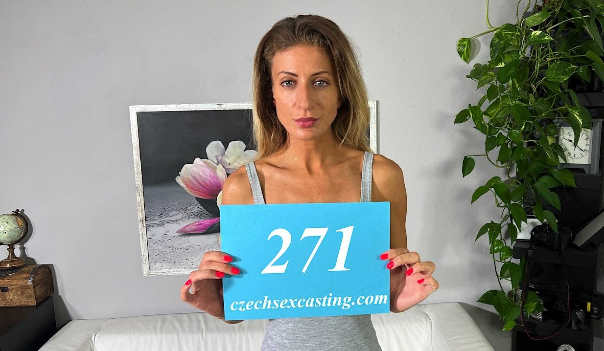 CzechSexCasting &#8211; Angel Sky &#8211; Skinny Blonde Makes The Most Of A Casting Fuck, PervTube.net